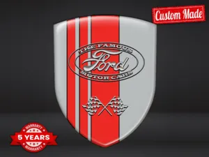 Ford Logo S Silicone Auto Edizione Max Chic Pro Durevoli